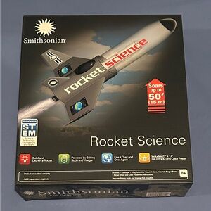 Smithsonian Rocket Science Kit
